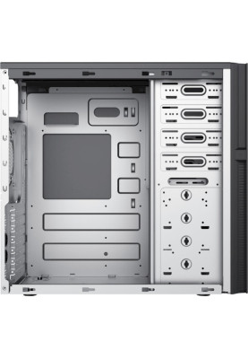 Корпус GameMax MT833-2U3 Black, без БЖ, Miditower, ATX/MicroATX/Mini-ITX, 2хUSB 3.0,2хUSB 2.0, 441х185х420 мм, 0.5мм (MT833-2U3)