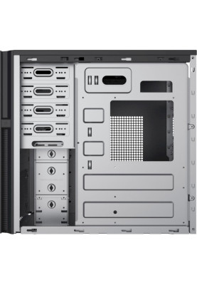 Корпус GameMax MT833-2U3 Black, без БЖ, Miditower, ATX/MicroATX/Mini-ITX, 2хUSB 3.0,2хUSB 2.0, 441х185х420 мм, 0.5мм (MT833-2U3)