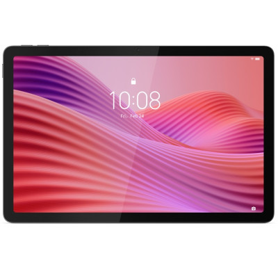 Планшет 10.1" Lenovo Tab LTE, Luna Grey, 1920x1200 (TFT, 60 Гц), MediaTek Helio G85 (8 ядер), Mali-G52 MC2, 4Gb, 128Gb, microSD, 8Mp + 5Mp, 2x2 Вт, 4G, WiFi 5, Bluetooth 5.3, Type-C, 5100 mAh, Android 14, прозорий чохол (ZAEJ0050UA)