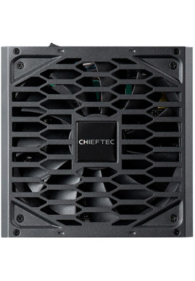 Блок живлення 750 Вт, Chieftec VEGA M, Black, модульний, 80+ Gold, 135 мм FDB, 3xMolex / 6xSATA / 1x16-pin / 4x6+2-pin / 2x4+4-pin / 1x20+4-pin, захист AFC/OPP/OTP/OVP/SCP/SIP/UVP/OCP, ATX 12V 3.1 (PPG-750-C)