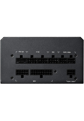 Блок живлення 750 Вт, Chieftec VEGA M, Black, модульний, 80+ Gold, 135 мм FDB, 3xMolex / 6xSATA / 1x16-pin / 4x6+2-pin / 2x4+4-pin / 1x20+4-pin, захист AFC/OPP/OTP/OVP/SCP/SIP/UVP/OCP, ATX 12V 3.1 (PPG-750-C)