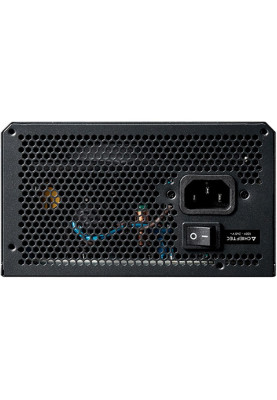 Блок живлення 750 Вт, Chieftec VEGA M, Black, модульний, 80+ Gold, 135 мм FDB, 3xMolex / 6xSATA / 1x16-pin / 4x6+2-pin / 2x4+4-pin / 1x20+4-pin, захист AFC/OPP/OTP/OVP/SCP/SIP/UVP/OCP, ATX 12V 3.1 (PPG-750-C)