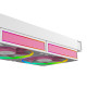 Система рідинного охолодження ID-Cooling FX240 INF PINK, White+Pink Fans, Intel: 1851/1700/1200/2066/2011/1366/115x, AMD: AM4/AM5, 500～2000±10%RPM, 27.2dB(A) Max, ARGB, до 300 Вт