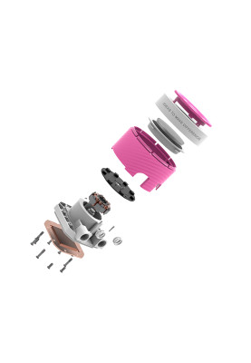 Система рідинного охолодження ID-Cooling FX240 INF PINK, White+Pink Fans, Intel: 1851/1700/1200/2066/2011/1366/115x, AMD: AM4/AM5, 500～2000±10%RPM, 27.2dB(A) Max, ARGB, до 300 Вт