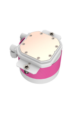 Система рідинного охолодження ID-Cooling FX240 INF PINK, White+Pink Fans, Intel: 1851/1700/1200/2066/2011/1366/115x, AMD: AM4/AM5, 500～2000±10%RPM, 27.2dB(A) Max, ARGB, до 300 Вт