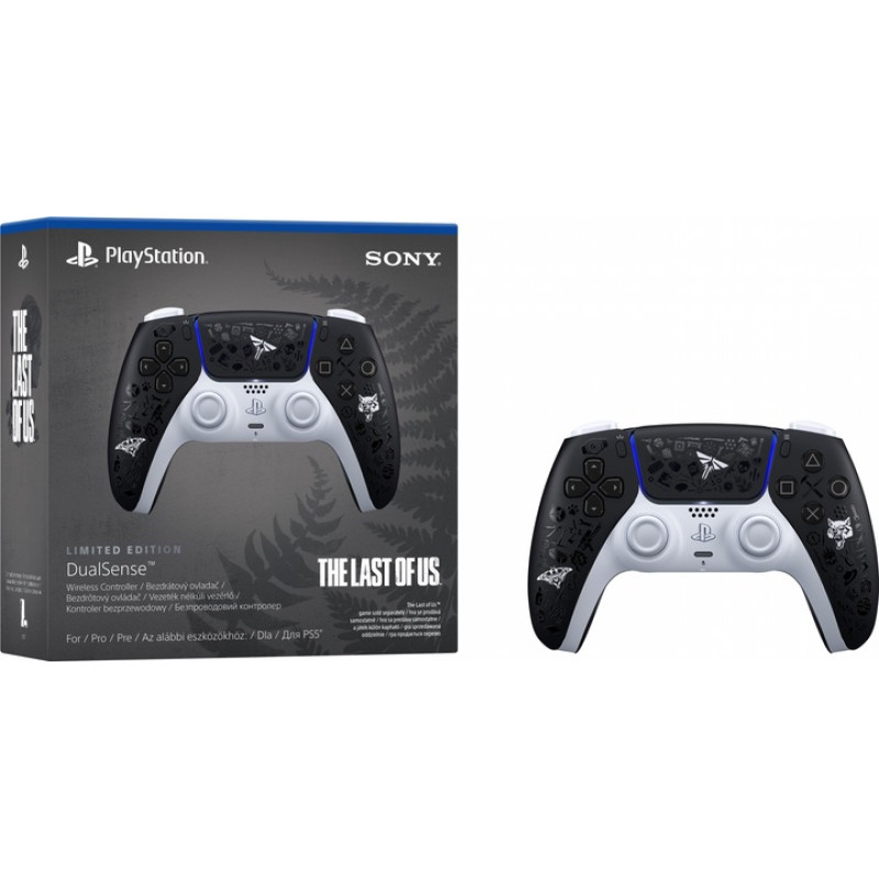 Геймпад Sony PlayStation 5 DualSense, "The Last Of Us" Limited Edition