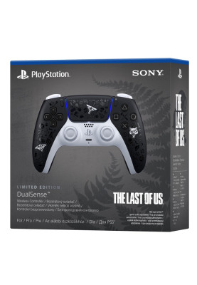 Геймпад Sony PlayStation 5 DualSense, "The Last Of Us" Limited Edition