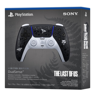 Геймпад Sony PlayStation 5 DualSense, "The Last Of Us" Limited Edition