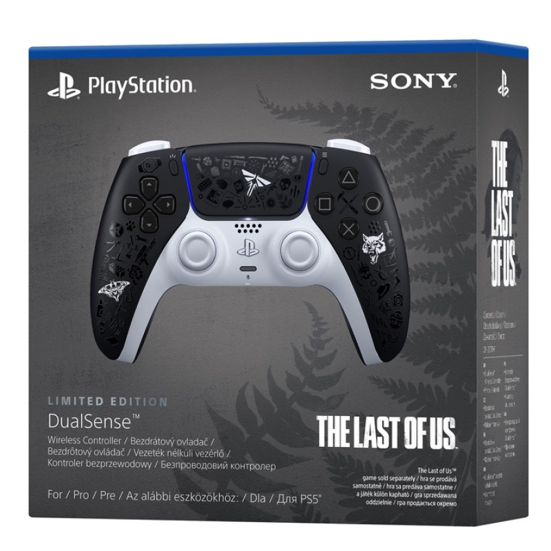 Геймпад Sony PlayStation 5 DualSense, "The Last Of Us" Limited Edition