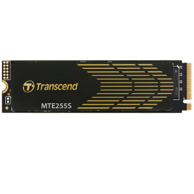 Твердотільний накопичувач SSD 1Tb, Transcend MTE255S, PCI-E 4.0 x4, M.2 2280, 3D TLC, 7400/5200 МБ/с (TS1TMTE255S)