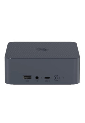 Неттоп Beelink EQR6, Grey, Ryzen 9 6900HX (8x3.3-4.9 GHz), 24Gb DDR5 4800 MHz SO-DIMM (2/2), 500Gb SSD NVMe Gen4, 1xM.2 2280, Radeon 680M, WiFi 6, Bluetooth 5.2, 2xGLan, 3xUSB 3.2, Type-C, 2xHDMI, Windows 11 Pro (9Y.EU3740838PA0)