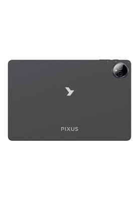 Планшет Pixus Loga, Grey, 10.1" (1280x800, IPS, 60 Гц), Allwinner A523 (8 ядер), Mali-G57 MP1, 4Gb, 128Gb, microSD (до 256Gb), WiFi 6, Bluetooth 5.0, GPS, 5Mp + 2Mp, 6000 mAh, Android 14
