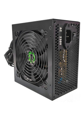 Блок живлення 400 Вт, GameMax GM-400 Black, 12 см, 2xMolex / 2xSATA / 1x4+4-pin / 1x20+4-pin