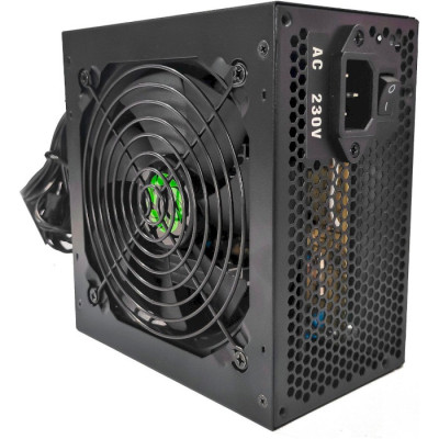 Блок живлення 400 Вт, GameMax GM-400 Black, 12 см, 2xMolex / 2xSATA / 1x4+4-pin / 1x20+4-pin