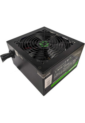 Блок живлення 400 Вт, GameMax GM-400 Black, 12 см, 2xMolex / 2xSATA / 1x4+4-pin / 1x20+4-pin