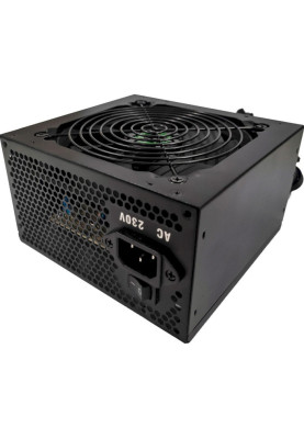 Блок живлення 400 Вт, GameMax GM-400 Black, 12 см, 2xMolex / 2xSATA / 1x4+4-pin / 1x20+4-pin