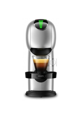 Кавоварка Krups Dolce Gusto Genio S Touch KP440E10, 1500W, капсульна, 15бар, об'єм резервуара 0.8л, керування сенсорне, дисплей, 	зйомний резервуар для води, світловий індикатор обсягу, система "Play&select"