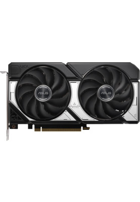 Відеокарта GeForce RTX 5060 Ti, ASUS, DUAL OC, 8Gb GDDR7, 128-bit, HDMI/3xDP, 2632/28000 MHz, 8-pin (DUAL-RTX5060TI-O8G)