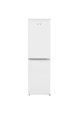 Холодильник Edler ED-378DW, White, двокамерний, з нижньою мор. камерою, загальний об'єм 260L, корисний об'єм 166L/94L, електронне керування, механічний контроль температури, A+, 178x55x58см