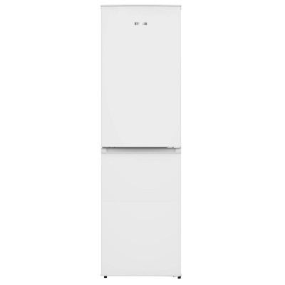 Холодильник Edler ED-378DW, White, двокамерний, з нижньою мор. камерою, загальний об'єм 260L, корисний об'єм 166L/94L, електронне керування, механічний контроль температури, A+, 178x55x58см