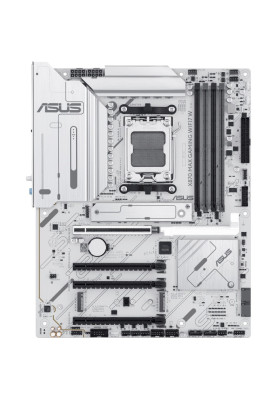 Материнська плата AM5 Asus X870 MAX GAMING WIFI7 W, X870, 4xDDR5, Int.Video (CPU), 4xSATA3, 3xM.2, 1xPCI-E 5.0 x16, 2xPCI-E 4.0 x16, 1xPCI-E 3.0 x16, Realtek 7.1, Realtek 2.5Gb, WiFi 7, Bluetooth 5.4, HDMI/2xType-C, ATX