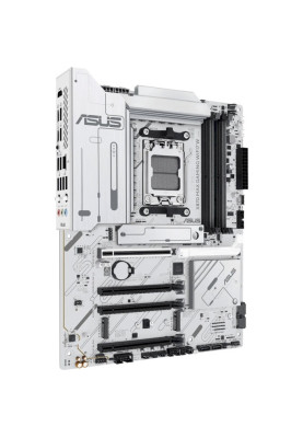 Материнська плата AM5 Asus X870 MAX GAMING WIFI7 W, X870, 4xDDR5, Int.Video (CPU), 4xSATA3, 3xM.2, 1xPCI-E 5.0 x16, 2xPCI-E 4.0 x16, 1xPCI-E 3.0 x16, Realtek 7.1, Realtek 2.5Gb, WiFi 7, Bluetooth 5.4, HDMI/2xType-C, ATX
