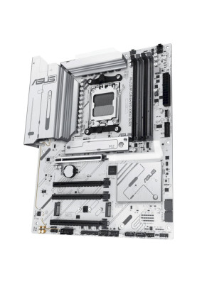 Материнська плата AM5 Asus X870 MAX GAMING WIFI7 W, X870, 4xDDR5, Int.Video (CPU), 4xSATA3, 3xM.2, 1xPCI-E 5.0 x16, 2xPCI-E 4.0 x16, 1xPCI-E 3.0 x16, Realtek 7.1, Realtek 2.5Gb, WiFi 7, Bluetooth 5.4, HDMI/2xType-C, ATX