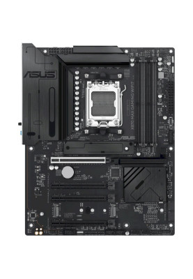 Материнська плата AM5 Asus X870 MAX GAMING WIFI7, X870, 4xDDR5, Int.Video (CPU), 4xSATA3, 3xM.2, 1xPCI-E 5.0 x16, 2xPCI-E 4.0 x16, 1xPCI-E 3.0 x16, Realtek 7.1, Realtek 2.5Gb, WiFi 7, Bluetooth 5.4, HDMI/2xType-C, ATX