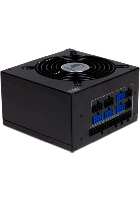 Блок живлення 850 Вт, Qube, модульний, 80+ Gold, 14 см, Active PFC, 3xMolex / 6xSATA / 4x6+2-pin / 2x4+4-pin / 1x20+4-pin, SCP/OVP/OCP/UVP/OTP, Bulk (QBF-HPE-850GD-12C)