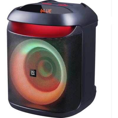 Колонка портативна Defender Boomer 45, Black, 45 Вт, Bluetooth 5.1, MP3, FM, USB, microSD, AUX, 3600 mAh (65245)
