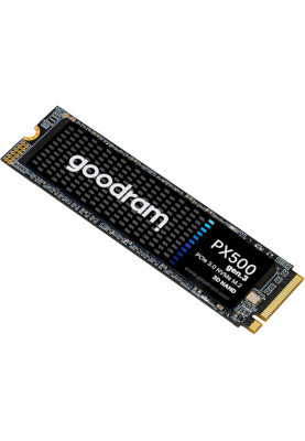 Твердотільний накопичувач SSD 256Gb, Goodram PX500 (Gen.3), PCI-E 3.0 x4, M.2 2280, 3D TLC, 3200/1300 МБ/с (SSDPR-PX500-256-80-G3)