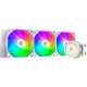 Система рідинного охолодження ID-Cooling FX360 ARGB White, Intel: 1851/1700/1200/2066/2011/1366/115x/1200, AMD: AM4/AM5, до 350 Вт