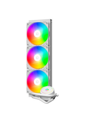 Система рідинного охолодження ID-Cooling FX360 ARGB White, Intel: 1851/1700/1200/2066/2011/1366/115x/1200, AMD: AM4/AM5, до 350 Вт