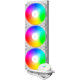 Система рідинного охолодження ID-Cooling FX360 ARGB White, Intel: 1851/1700/1200/2066/2011/1366/115x/1200, AMD: AM4/AM5, до 350 Вт