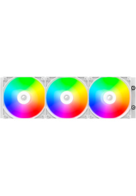 Система рідинного охолодження ID-Cooling FX360 ARGB White, Intel: 1851/1700/1200/2066/2011/1366/115x/1200, AMD: AM4/AM5, до 350 Вт