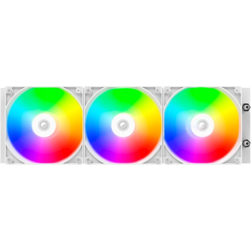 Система рідинного охолодження ID-Cooling FX360 ARGB White, Intel: 1851/1700/1200/2066/2011/1366/115x/1200, AMD: AM4/AM5, до 350 Вт