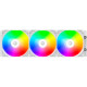 Система рідинного охолодження ID-Cooling FX360 ARGB White, Intel: 1851/1700/1200/2066/2011/1366/115x/1200, AMD: AM4/AM5, до 350 Вт