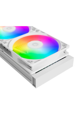 Система рідинного охолодження ID-Cooling FX360 ARGB White, Intel: 1851/1700/1200/2066/2011/1366/115x/1200, AMD: AM4/AM5, до 350 Вт