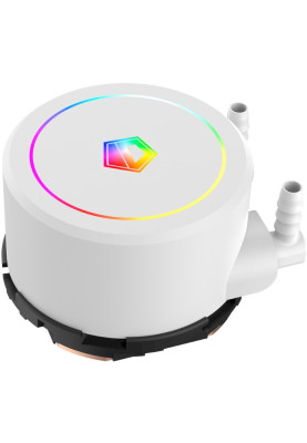 Система рідинного охолодження ID-Cooling FX360 ARGB White, Intel: 1851/1700/1200/2066/2011/1366/115x/1200, AMD: AM4/AM5, до 350 Вт