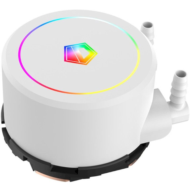 Система рідинного охолодження ID-Cooling FX360 ARGB White, Intel: 1851/1700/1200/2066/2011/1366/115x/1200, AMD: AM4/AM5, до 350 Вт