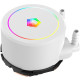 Система рідинного охолодження ID-Cooling FX360 ARGB White, Intel: 1851/1700/1200/2066/2011/1366/115x/1200, AMD: AM4/AM5, до 350 Вт