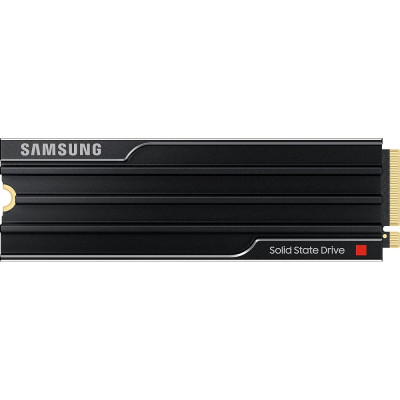 Твердотільний накопичувач SSD 1Tb, Samsung 9100 PRO, PCI-E 5.0 x4, M.2 2280, V-NAND TLC, 14700/13300 МБ/с, з радіатором (MZ-VAP1T0CW)