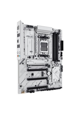 Материнська плата AM5 Asus B850 MAX GAMING WIFI W, B850, 4xDDR5, Int.Video (CPU), 4xSATA3, 3xM.2, 1xPCI-E 5.0 x16, 1xPCI-E 4.0 x16, 2xPCI-E 4.0 x1, Realtek 7.1, Realtek 2.5Gb, WiFi 6E, Bluetooth 5.3, 8xUSB 3.2 / 8xUSB 2.0, HDMI/DP, ATX