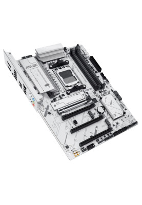 Материнська плата AM5 Asus B850 MAX GAMING WIFI W, B850, 4xDDR5, Int.Video (CPU), 4xSATA3, 3xM.2, 1xPCI-E 5.0 x16, 1xPCI-E 4.0 x16, 2xPCI-E 4.0 x1, Realtek 7.1, Realtek 2.5Gb, WiFi 6E, Bluetooth 5.3, 8xUSB 3.2 / 8xUSB 2.0, HDMI/DP, ATX