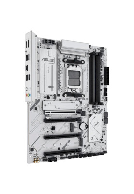 Материнська плата AM5 Asus B650E MAX GAMING WIFI W, B650, 4xDDR5, Int.Video (CPU), 4xSATA3, 3xM.2, 1xPCI-E 5.0 x16, 1xPCI-E 4.0 x16, 2xPCI-E 3.0 x16, Realtek 7.1, Realtek 2.5Gb, WiFi 6E, Bluetooth 5.3, 8xUSB 3.2 / 8xUSB 2.0, HDMI/DP, ATX