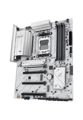 Материнська плата AM5 Asus B650E MAX GAMING WIFI W, B650, 4xDDR5, Int.Video (CPU), 4xSATA3, 3xM.2, 1xPCI-E 5.0 x16, 1xPCI-E 4.0 x16, 2xPCI-E 3.0 x16, Realtek 7.1, Realtek 2.5Gb, WiFi 6E, Bluetooth 5.3, 8xUSB 3.2 / 8xUSB 2.0, HDMI/DP, ATX
