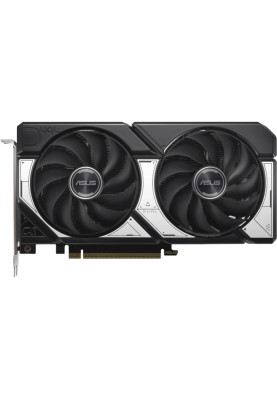 Відеокарта GeForce RTX 5060 Ti, ASUS, DUAL OC, 16Gb GDDR7, 128-bit, HDMI/3xDP, 2632/28000 MHz, 8-pin (DUAL-RTX5060TI-O16G)
