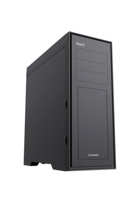 Корпус GameMax Titan Silent 2, Black, без БЖ, Full Tower, E-ATX / ATX / Micro ATX / Mini-ITX, 1xType-C / 2xUSB 3.0 / 2xUSB 2.0, макс. CPU - 170 мм / VGA - 420 мм, 3x120 мм, хаб Fan x6
