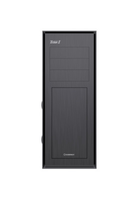 Корпус GameMax Titan Silent 2, Black, без БЖ, Full Tower, E-ATX / ATX / Micro ATX / Mini-ITX, 1xType-C / 2xUSB 3.0 / 2xUSB 2.0, макс. CPU - 170 мм / VGA - 420 мм, 3x120 мм, хаб Fan x6