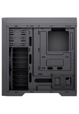 Корпус GameMax Titan Silent 2, Black, без БЖ, Full Tower, E-ATX / ATX / Micro ATX / Mini-ITX, 1xType-C / 2xUSB 3.0 / 2xUSB 2.0, макс. CPU - 170 мм / VGA - 420 мм, 3x120 мм, хаб Fan x6
